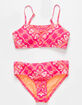 HOBIE Square Neck Bralette Girls Bikini Set image number 1
