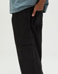 RSQ Mens Baggy Pull On Cargo Pants image number 8