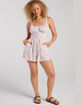 FULL TILT Corset Womens Romper image number 2