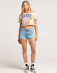 PHILLY 76ERS Womens Crop Tee image number 4