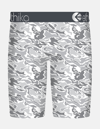 ETHIKA Snow Cap Staple Boys Boxer Briefs Alternative Image