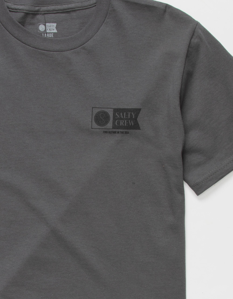 SALTY CREW Alpha Flag Boys Tee image number 3