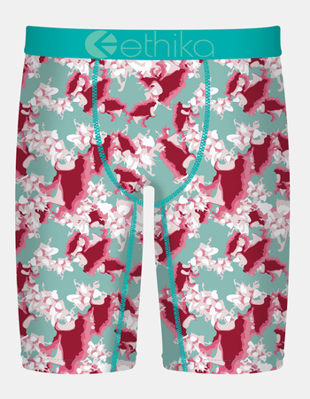 ETHIKA In Bloom Staple Boys Boxer Briefs Primary Image
