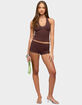 EDIKTED Ariadna Studded Halter Top image number 5