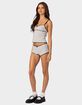 EDIKTED Kendall Micro Shorts image number 4
