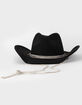 Rhinestone Strap Womens Cowboy Hat image number 4