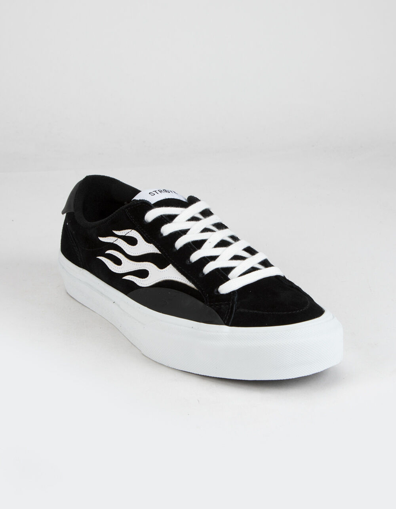 STRAYE Logan Flame Suede Mens Shoes image number 1