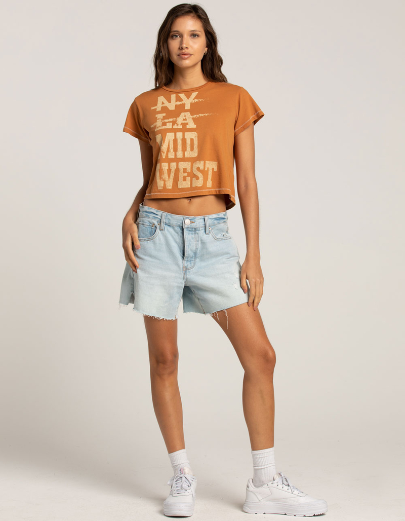 FULL TILT Mid West Womens Tee image number 4