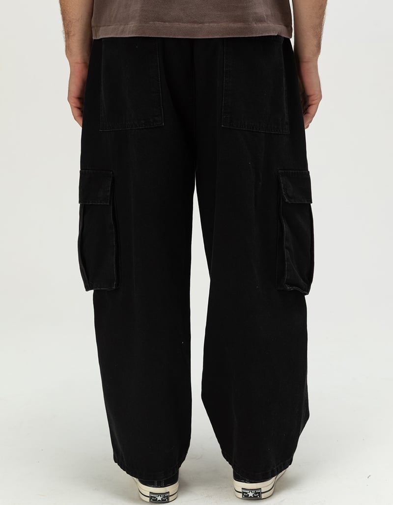 EZEKIEL Tully Mens Baggy Cargo Pants image number 3