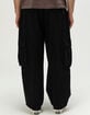 EZEKIEL Tully Mens Baggy Cargo Pants image number 4