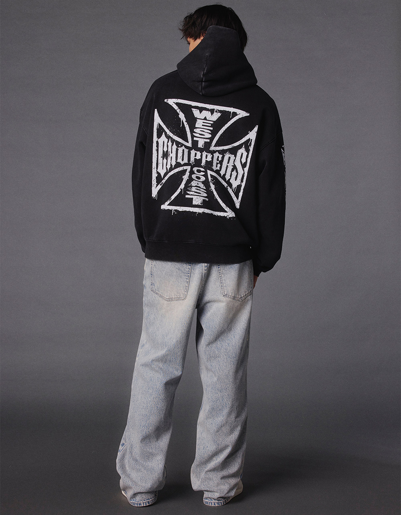 RSQ Mens Baggy Jeans image number 7