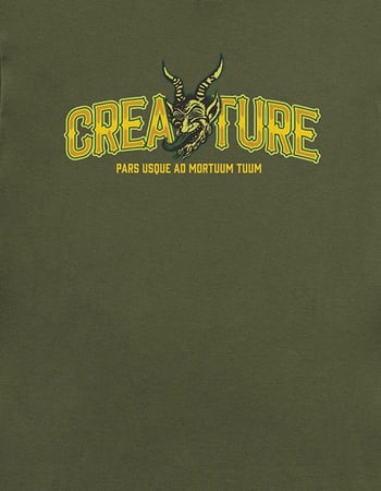 CREATURE Drop Out Mens Tee Alternative Image