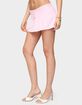 EDIKTED Selene Lacey Mini Skort image number 2