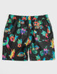 PUBLIC ACCESS Jungle Mens Volley Shorts image number 2