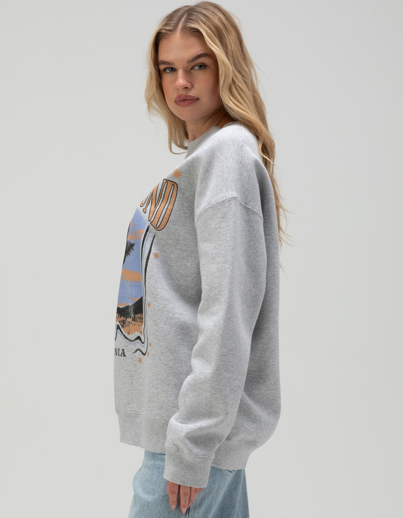 GIRL DANGEROUS Joshua Tree Womens Crewneck Sweatshirt image number 2