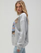 GIRL DANGEROUS Joshua Tree Womens Crewneck Sweatshirt image number 3