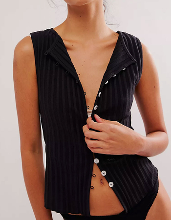 FREE PEOPLE Tilly Womens Vest Alternative Image