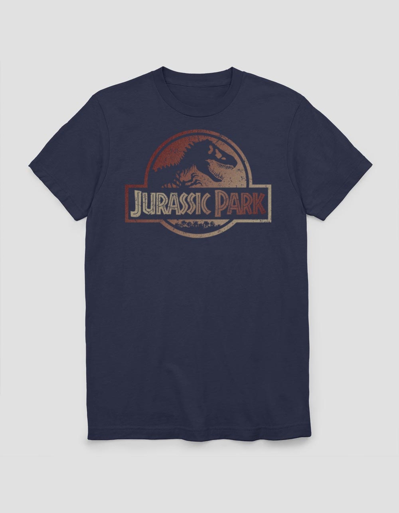 JURASSIC PARK Colored Logo Unisex Tee image number 0