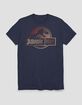 JURASSIC PARK Colored Logo Unisex Tee image number 1