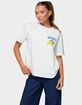 EDIKTED Let's Make Margs Oversized Tee image number 1
