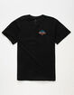 RIP CURL x WSL Finals Trestles Stack Boys T-Shirt image number 2