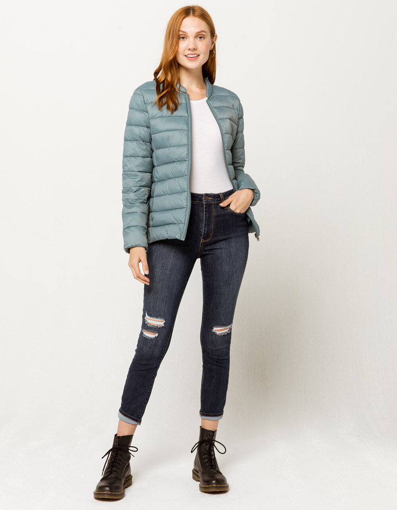 ROXY Endless Dreaming Packable Trooper Womens Puffer Jacket image number 3