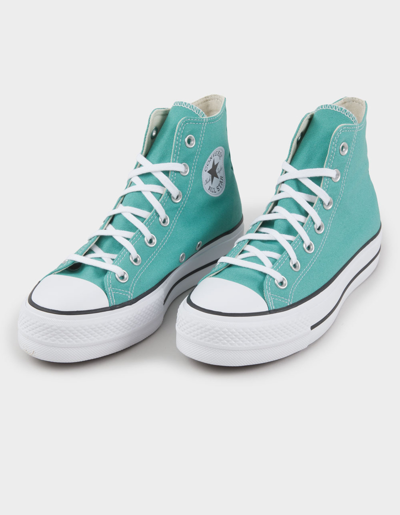CONVERSE Chuck Taylor All Star Lift Platform Womens High Top Shoes image number 1