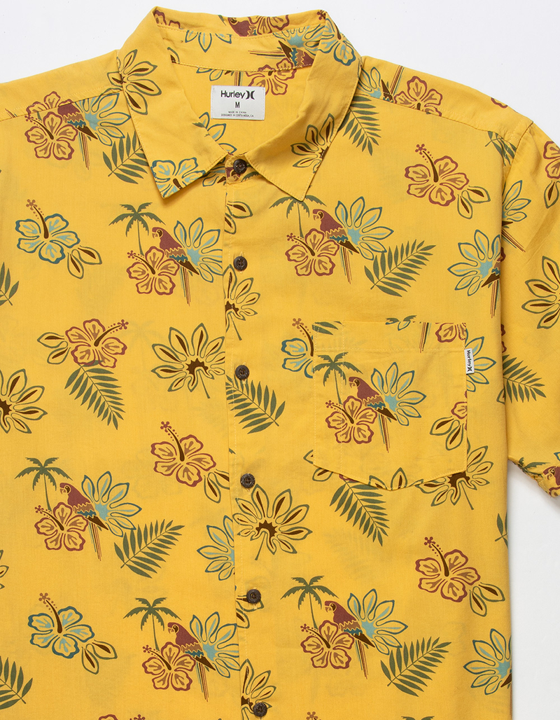 HURLEY Rincon Mens Button Up Shirt image number 1