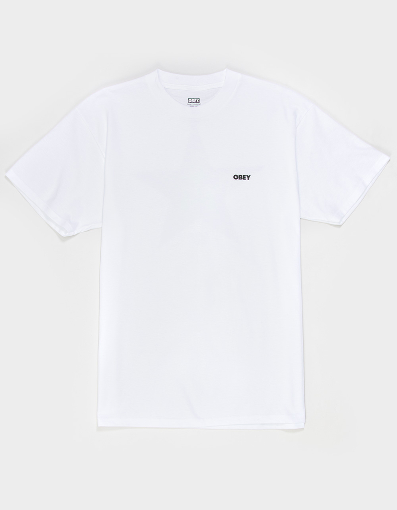 OBEY Cosmic Noise Mens Tee image number 1