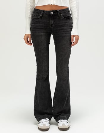 RSQ Womens Low Rise Bootcut Jeans Alternative Image