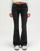 RSQ Womens Low Rise Bootcut Jeans image number 2