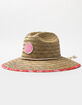 RIP CURL Sun Rays Girls Lifeguard Straw Hat image number 1