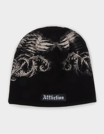 AFFLICTION Winged Up Beanie Primary Image