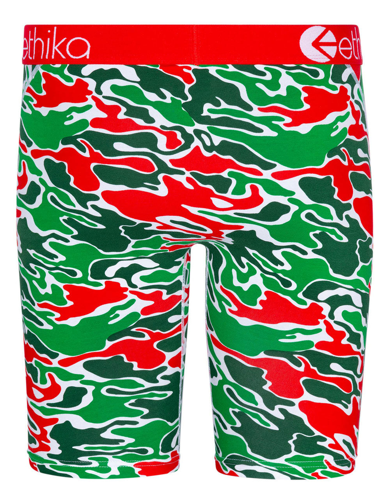 ETHIKA Milan Camo Mens Boxer Briefs image number 2