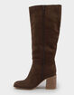MIA Sabrena Womens Suede Boots image number 3