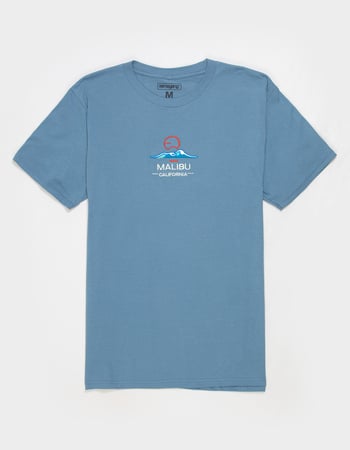 SAME GANG Malibu Embroidered Mens Tee Primary Image