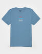 SAME GANG Malibu Embroidered Mens Tee image number 1