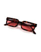 LONDON MOLE Icy Glass Tortoise Shell Sunglasses image number 3