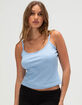 HEART & HIPS Bow Trim Womens Cami image number 1