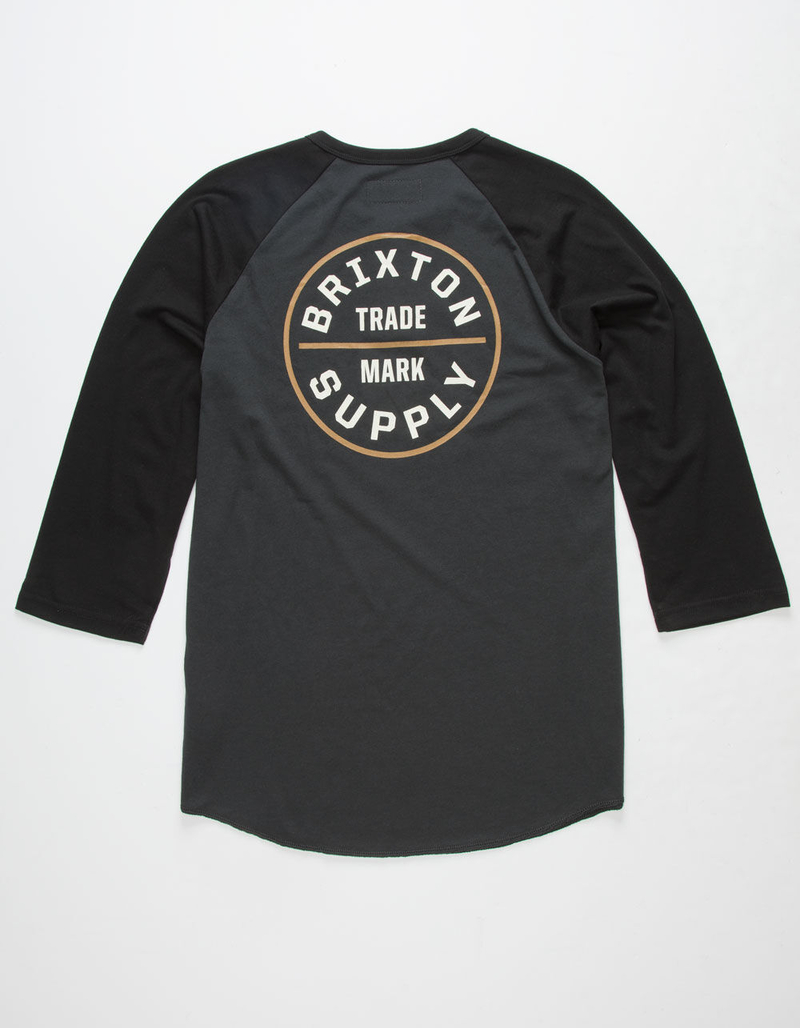 BRIXTON Oath Mens Henley image number 0
