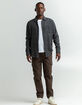RSQ Solid Mens Flannel image number 6