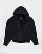 RSQ Mens Cropped Zip-Up Hoodie image number 2