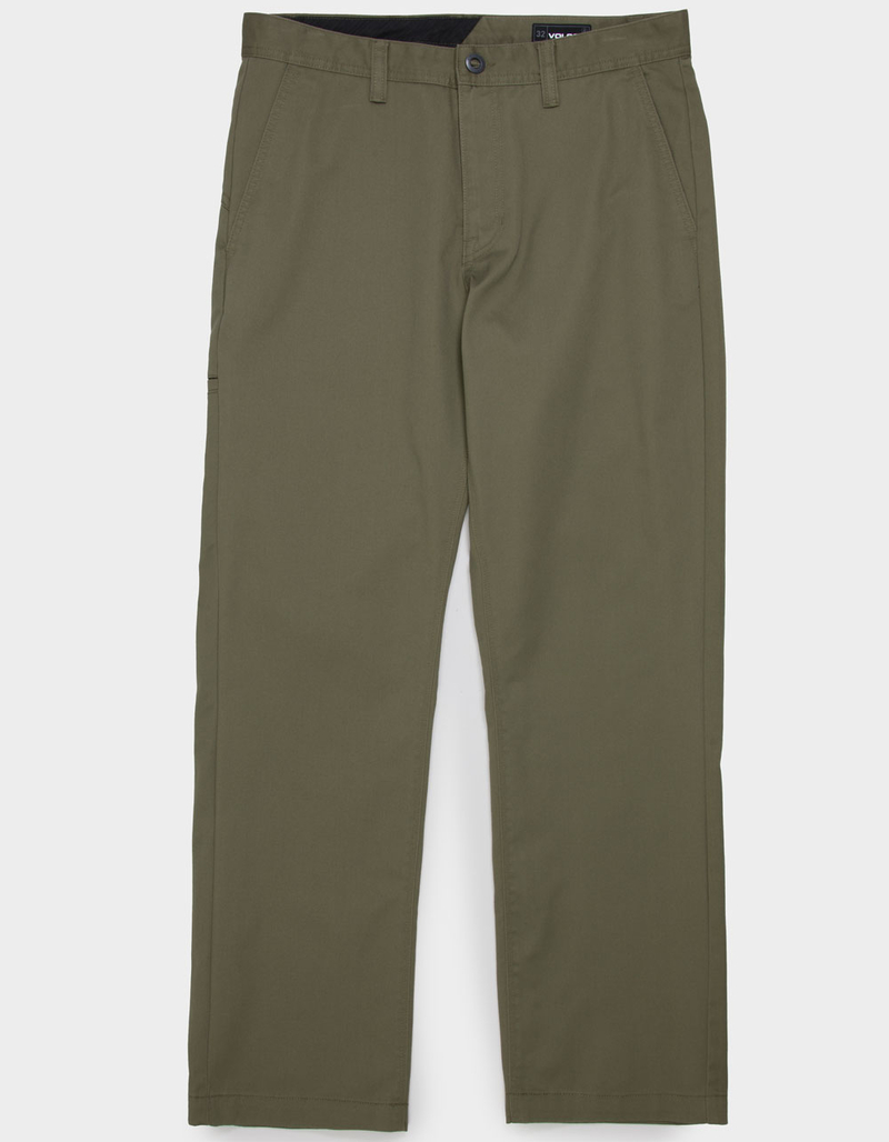 VOLCOM Frickin Mens Relaxed Chino Pants image number 0