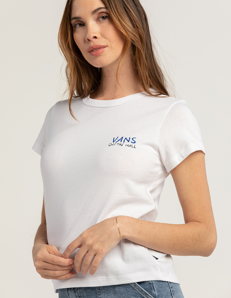 VANS Breana Skate Womens Baby Tee image number 2