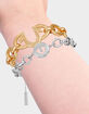 TRUE RELIGION 2 Pack Horseshoe Logo Bracelet Set image number 3
