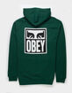OBEY Vision Of Obey 2 Mens Hoodie image number 2