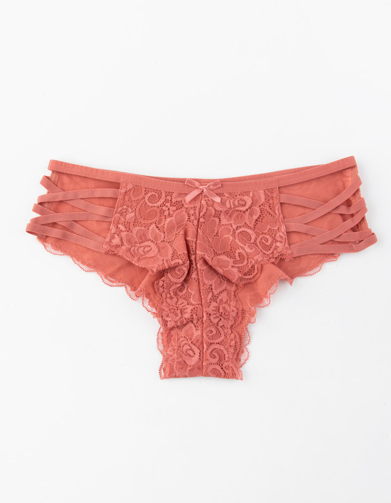 FULL TILT Everlasting Dreams Coral Panties image number 0