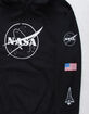 NEON RIOT NASA Logo Mens Hoodie image number 3