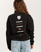 FOX Magnetic Quarter Zip Womens Pullover Sweatshirt image number 2