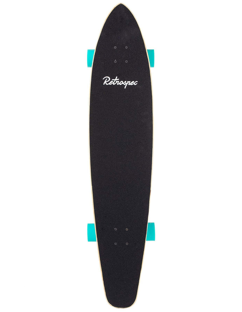 RETROSPEC Zed 44" Sunrise Longboard Skateboard image number 1